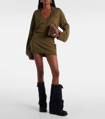 Botas Robin de denim | The Attico