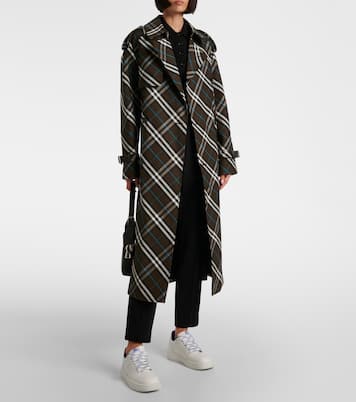 Baskets New Box en cuir | Burberry