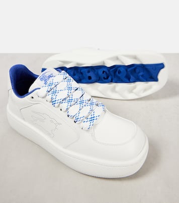 Baskets New Box en cuir | Burberry