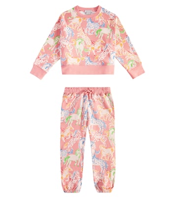 Chándal Prairie Horses de algodón | Stella McCartney Kids