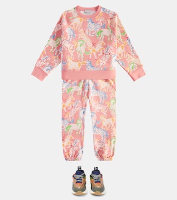 Chándal Prairie Horses de algodón | Stella McCartney Kids