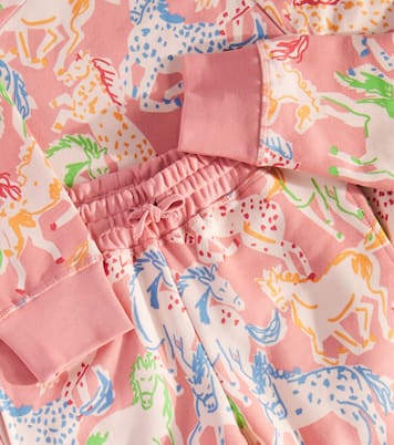 Chándal Prairie Horses de algodón | Stella McCartney Kids