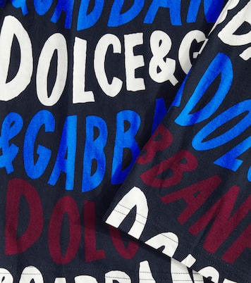 Logo cotton jersey T-shirt | Dolce&Gabbana Kids