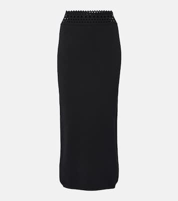 Jupe midi Vienne | Alaïa