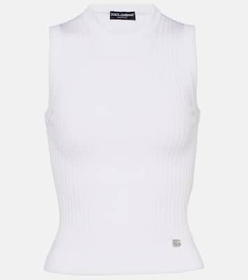 Knitted tank top | Dolce&Gabbana