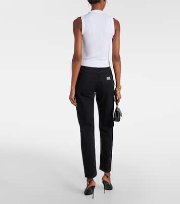 Knitted tank top | Dolce&Gabbana