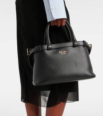 Sac Prada Buckle Small en cuir | Prada