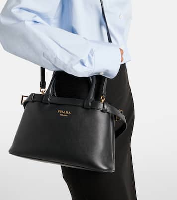Sac Prada Buckle Small en cuir | Prada