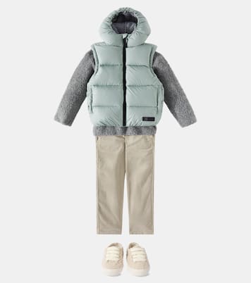 Sneakers in shearling sintetico | Il Gufo