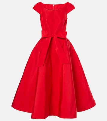 Midikleid aus Seide | Monique Lhuillier