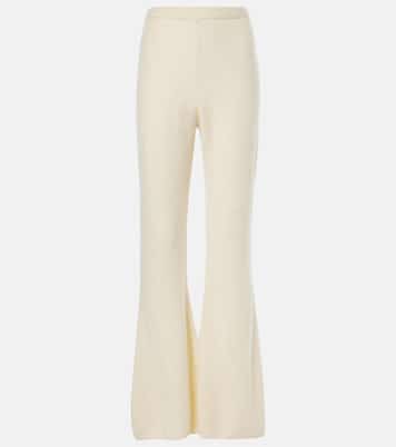 Gregori cashmere flared pants | The Row