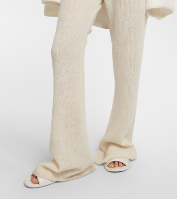 Gregori cashmere flared pants | The Row