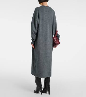 N°106 Weird Short cashmere-blend dress | Extreme Cashmere