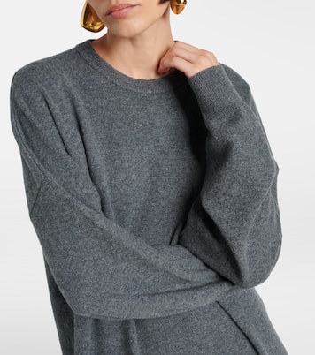 N°106 Weird Short cashmere-blend dress | Extreme Cashmere