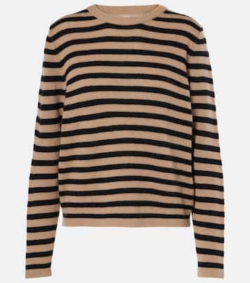 Jersey de lana y cachemir a rayas | Jardin des Orangers