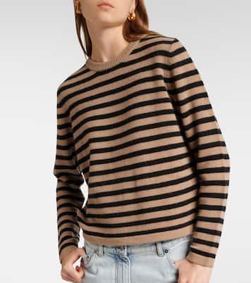 Jersey de lana y cachemir a rayas | Jardin des Orangers