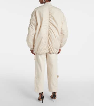 Bomber Coleen de mezcla de algodón | Marant Etoile