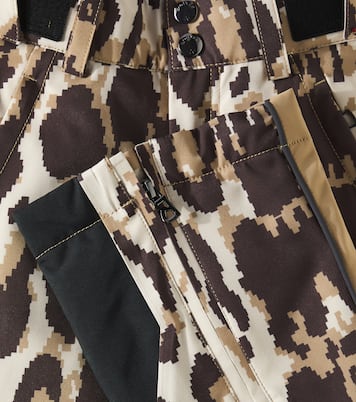 Tilde printed ski pants | Bogner Kids