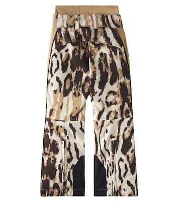 Tilde printed ski pants | Bogner Kids