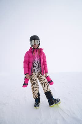 Tilde printed ski pants | Bogner Kids