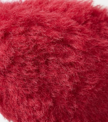 Fascia per capelli in teddy | Max Mara