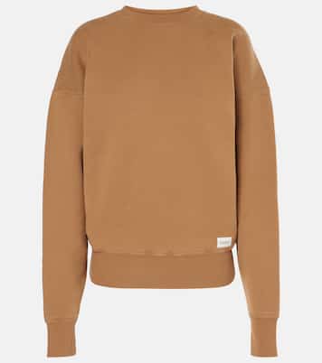 Felpa oversize in cotone | Saint Laurent