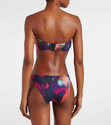 Meridien printed bikini top | Eres