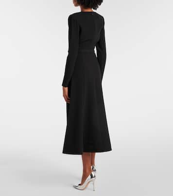 Abito midi in cady | Roland Mouret