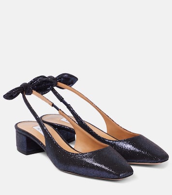 Very Bow 35 slingback pumps | Aquazzura