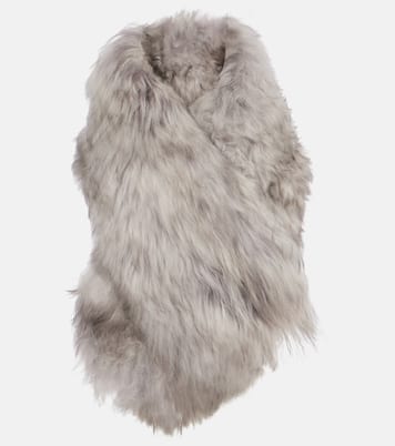 Sciarpa in shearling | Alaïa