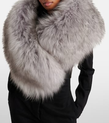 Sciarpa in shearling | Alaïa