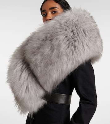 Sciarpa in shearling | Alaïa