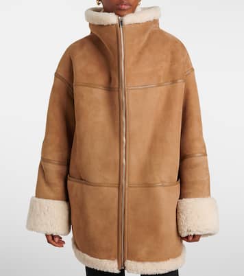 Veste Signature en shearling | Toteme