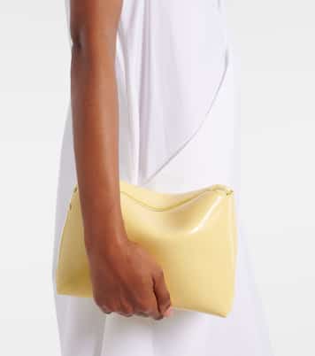 Sac à bandoulière Lina en cuir | Khaite