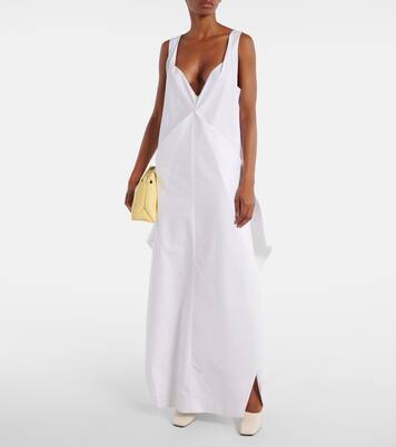 Sac à bandoulière Lina en cuir | Khaite