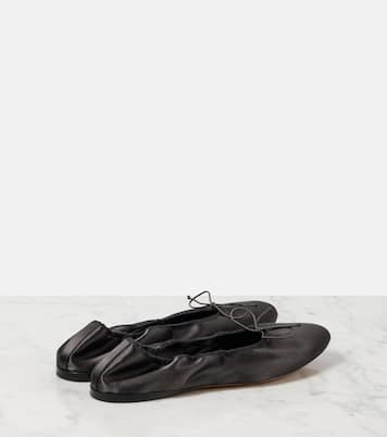 Ballerine Awar in raso | The Row
