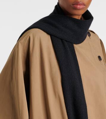 Sciarpa Chopin in cashmere e seta | The Row