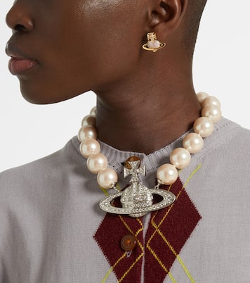 Boucles d’oreilles Agnatha Orb | Vivienne Westwood