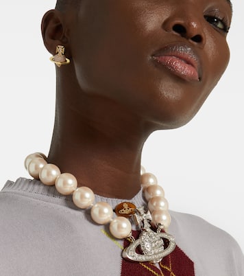Boucles d’oreilles Agnatha Orb | Vivienne Westwood