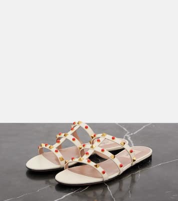 Sandali Rockstud in pelle | Valentino Garavani