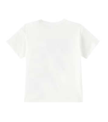 T-Shirt aus Baumwoll-Jersey | Gucci Kids