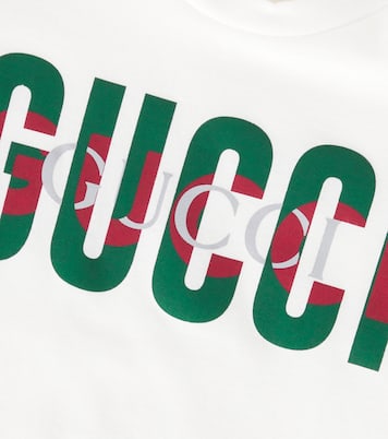 T-Shirt aus Baumwoll-Jersey | Gucci Kids