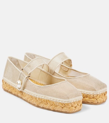 Espadrillas Fayence con logo | Jimmy Choo