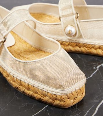Espadrillas Fayence con logo | Jimmy Choo