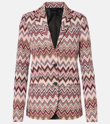 Blazer de mezcla de algodón | Missoni