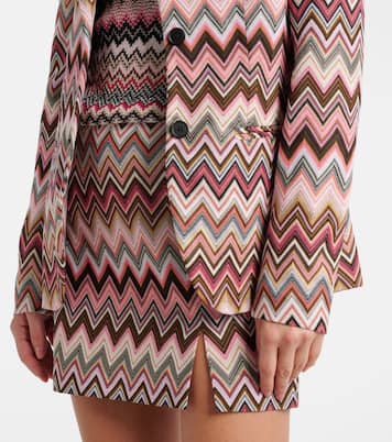 Blazer de mezcla de algodón | Missoni