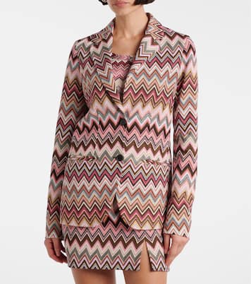 Blazer de mezcla de algodón | Missoni