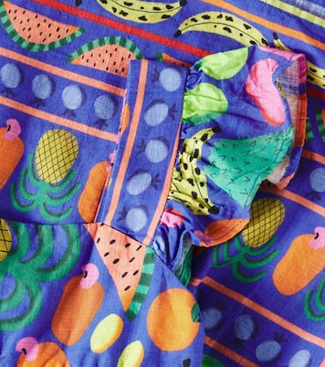 Abito Lenço Frutaria in cotone | Fábula
