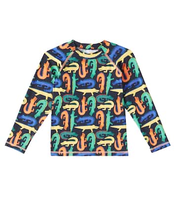 Printed rashguard top | Fábula