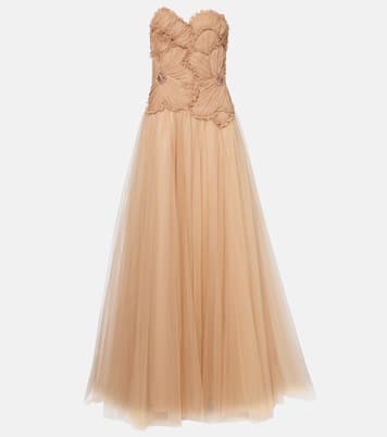 Vestido de fiesta Edra adornado | Costarellos